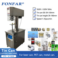 Machine de scellage automatique électrique pour canettes de bière, de soda et bouteilles en aluminium/métal, pour canettes PET