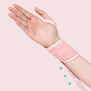 Attelle de compression sportive pour le <span class=keywords><strong>poignet</strong></span>, respirante, pour le badminton, protection du tendon, <span class=keywords><strong>bandage</strong></span>, sangle, attelle de <span class=keywords><strong>poignet</strong></span> pour adultes, fitness - Product Image 6