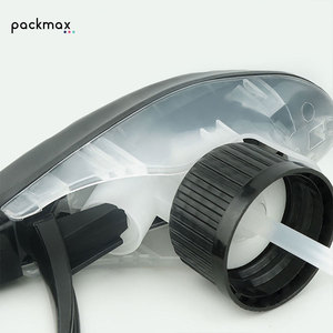 Pistolet pulvérisateur en mousse écologique de 28 mm avec gâchette et buse à pompe manuelle, bouchon anti-déversement pour usage industriel - Product Image 2