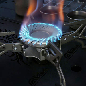 Estufa de Camping Tipo Platillo Volador, 541g, Ultraligera, con Quemador de Llama Rotatoria, para <span class=keywords><strong>Butano</strong></span> y Propano - Product Image 2