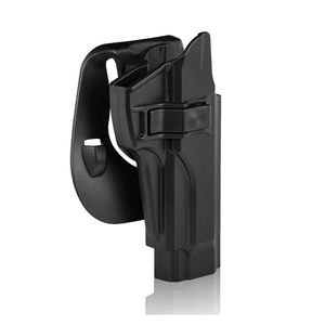 ซองใส่ปืนพกแบบคาดเอวปรับได้ 60 องศา รุ่น <span class=keywords><strong>92fs</strong></span> ทำจากพลาสติก-เหล็ก สำหรับปืน M92 OWB โพลิเมอร์ สำหรับมือขวา แบบยุทธวิธี - Product Image 5