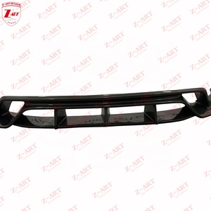 Kit carrosserie Z-ART style E3 pour <span class=keywords><strong>Porsche</strong></span> <span class=keywords><strong>Cayenne</strong></span> 9Y0 9YA SUV & Coupé 2018+ : lèvre avant, diffuseur arrière, spoiler. - Product Image 5