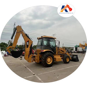 Caterpillar Backhoe Cat 420f2 432E 420F 416E d'origine en bon état à vendre 416e 416f d'occasion - Product Image 1