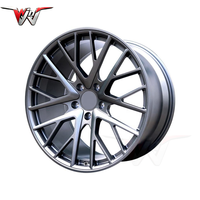 Rueda de Aleación Forjada Porsche 5x130 de 17 Pulgadas 19x8.5 pulgadas PCD5x108 CB67.1 ET35 para Porsche 911 718 Panamera Macan Cayenne de Lujo