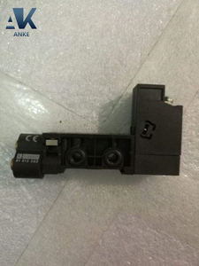 81513060 Crouzet Electro Controlador de válvulas de control neumático SUB-BASE ÚNICA 5-32 Base de válvula de control pequeña neumática - Product Image 3