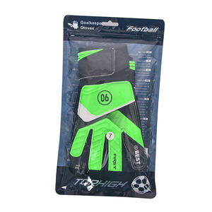 قفازات حارس مرمى كرة القدم للأطفال والشباب عالية الجودة مصنوعة من اللاتكس مع شعار مخصص - Product Image 6
