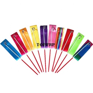 Ruban de gymnastique dégradé magnifique en promotion pour enfants, idéal pour la danse - Product Image 4