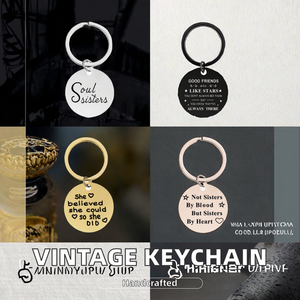 Stainless Steel Carabiner Keychain Heavy Duty Metal Keychain Clip For <b>Keys</b> Outdoor Camping Travel Use - Product Image 3