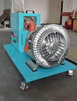 Souffleur d'air chaud haute pression robuste, chauffage électrique 5 kW pour couteau à air, ligne de séchage et de nettoyage de bouteilles
