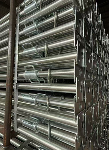 Éléments de construction d'échafaudage robustes en acier, clips et étais hydrauliques de 4 mètres pour échafaudage - Product Image 4