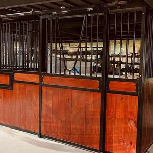 Kinh Tế Nhiệm Vụ Nặng Nề Ngựa Ổn Định Di Động Đúc Sẵn Nơi Trú Ẩn Cho Ngựa Trung Tâm Và Trang Trại - Product Image 5