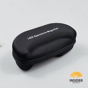 Lupa de Cabeza con Aumento de 1.5X-4.5X, Lupa de Manos Libres con Luz LED para Trabajos de Precisión, Lectura, <span class=keywords><strong>Gafas</strong></span> de Aumento Recargables - Product Image 6