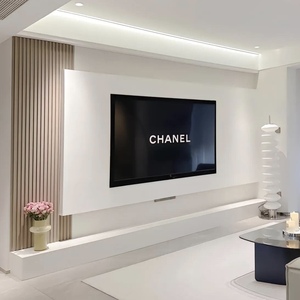 Mobile TV da Parete Moderno di Design di Lusso per <span class=keywords><strong>Soggiorno</strong></span> - Product Image 3