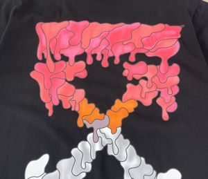 Camiseta de Hombre de Cuello Redondo, Diseño Clásico O-<span class=keywords><strong>FF</strong></span>, Ligera, de Lujo, con Logotipo Personalizado, Transpirable y Cómoda - Product Image 4