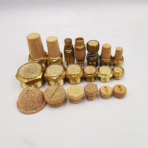 1-100 마이크론 맞춤형 다공성 금속 소결 구리 청동 황동 필터 엘리먼트 브론즈 필터 플레이트 - Product Image 6