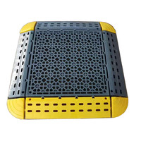 Grille en PVC écologique - Imperméable, antidérapante, ignifuge, pour terrasse extérieure