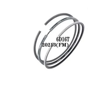 ME997467 cincin Piston 20213(FM) kualitas tinggi 6D14T