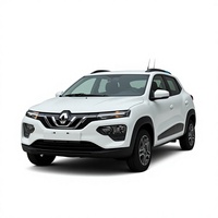 Renault City K-ZE 2019 2020 2021 Usado, SUV Automático de 5 Plazas, Bajo Kilometraje, Chasis Europeo, Auto Familiar Urbano, Cámara Trasera