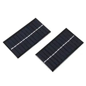 China Guangdong Photovoltaic Energy Mini Soler Small Solar Panel 6 volt 1watt mm Panouri Solare 1w 6v 5.5v Solar Panel