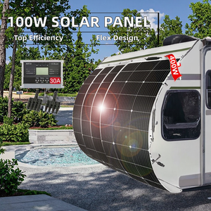 Panneaux solaires mono flexibles 12V 100W-250W Solutions solaires <span class=keywords><strong>pour</strong></span> bateau et <span class=keywords><strong>camping</strong></span> VR Équipement <span class=keywords><strong>solaire</strong></span> <span class=keywords><strong>pour</strong></span> remorque - Product Image 6