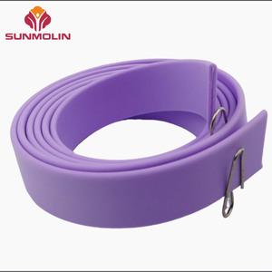 Cintuccio personalizzato morbido e liscio al guinzaglio per cani resistente impermeabile tpu in silicone pvc rivestito - Product Image 3
