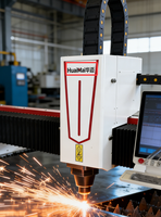 Machine de découpe laser fibre CNC 3 axes pour métal, taille de travail 1530, refroidissement par eau, 3000W-60000W, pour acier inoxydable, directement de l'usine