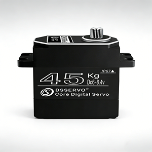 Dsservo DS3345 45KG High Speed Full Metal Case Iron Core Motor Waterproof Digital <b>Drones</b> <b>Accessories</b> - Product Image 1