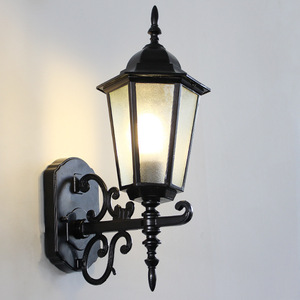 Lampe de jardin LED murale extérieure super lumineuse en alliage d'aluminium 3500K blanc chaud étanche avec verre trempé Garantie 10 ans - Product Image 3