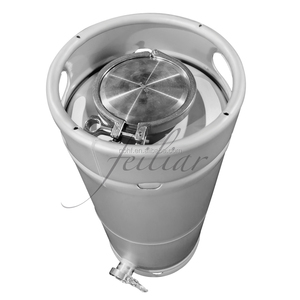 Levadura borde barril de cerveza de propagación Tri-abrazadera de barril para cervecería línea - Product Image 3