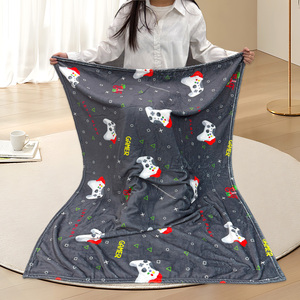 Đa-Màu Sắc Thiết Kế Kỹ Thuật Số In Lông Cừu Chăn, Tùy Chỉnh Món Quà Tưởng Niệm, Cá Nhân <span class=keywords><strong>Flannel</strong></span> Chăn - Product Image 1