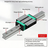 Système de guidage linéaire CNC en acier inoxydable HIWIN, ensemble complet incluant les modèles HGH15CA/HGH20CA/HGH45CA, neuf, garantie 1,5 an