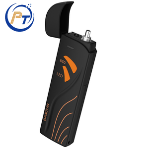 Sợi quang ánh sáng màu đỏ Bút vỏ sò Type-C sạc Giao diện hiển thị kỹ thuật số tự động khởi động 650red ánh sáng LED - Product Image 1