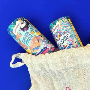 Emballage <span class=keywords><strong>d</strong></span>'origine de pot push-up organique naturel avec impression de logo personnalisé chaîne CMJN de qualité alimentaire - Product Image 1