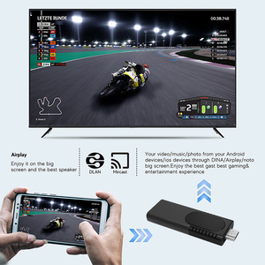 ขายส่ง U8 สมาร์ททีวีสติ๊ก Android 10 ชิป H313 2+8G 2+16G ดูอัลไวไฟ บลูทูธ ขายดี รีโมทคอนโทรลอินฟราเรด ทีวีสติ๊ก - Product Image 3