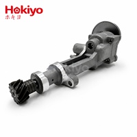 HOKIYO 8973859850 Engine Oil Pump Assembly for Isuzu TFR TFS55 NKR ELF Trooper D-MAX 2.8L 4JB1 4JA1 4JG2 Diesel 1985-2003