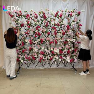 ฉากหลังดอกซากุระประดิษฐ์แบบถอดประกอบได้ LEDA สำหรับงานแต่งงาน งานปาร์ตี้ สถานที่จัดงาน และถ่ายภาพ - Product Image 3