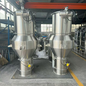 Máquina de alimentación al vacío de acero inoxidable de grado alimenticio ajustable, sistema de transporte de polvo sin polvo de tipo cerrado para alimentos y bebidas - Product Image 6