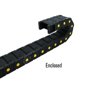 Hltnc 25*38 r55 पुल प्रकार अर्ध-संलग्न नायलॉन टो श्रृंखला Cnc राउटर मशीन उपकरण के लिए - Product Image 4