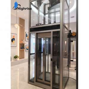 Ascensore Veloce e Fluido Senza Ingranaggi per Uffici, Hotel ed Edifici Commerciali, 4 Piani per 6-8 Persone - Product Image 5