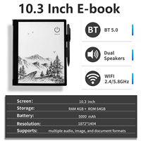 Tablette éducative 10,3 pouces Android 14 avec technologie E-Ink, 4 Go de RAM et 32 Go de stockage pour l'apprentissage