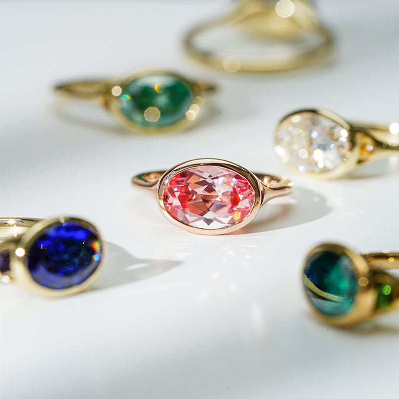 Royal Gold Rings Elegant and Luxury Jewelry for Women