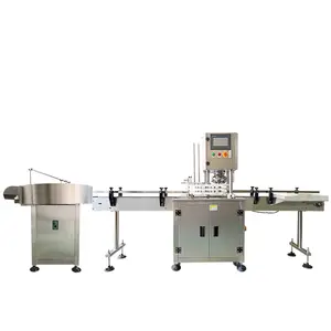 Fully Automatic Vacuum Pump Automatic Can Sealing Machine