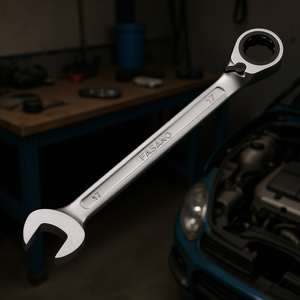 ประแจรวมฟาซาโน 17 มม. หัวแบบมีเฟือง เครื่องมือซ่อมแซมยานยนต์ - Product Image 3