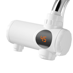 Xinfei Instant Electric Water <b>Heater</b> Stainless Steel Touch Control LED Display Kitchen Faucet 45C Heating - Product Image 2
