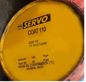 Servo COAT 110 Cardium Compound Wire Rope Lubricante de aceite mineral Calidad Premium Orden a granel ISO VG 110 Grado - Product Image 1