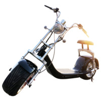 Scooter électrique de route pour 2 personnes, vitesse rapide, 60v, avec pédales