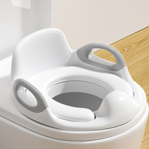 Mon premier siège d'apprentissage de la propreté avec marchepied, coussin doux, dossier ergonomique, antidérapant, adapté aux tout-petits de 1 à 7 ans, OEM - Product Image 5