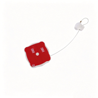 Alarm Locking Retractable Security Cable,anti Theft Pull Box with Locking System,Merchandise Security Tether