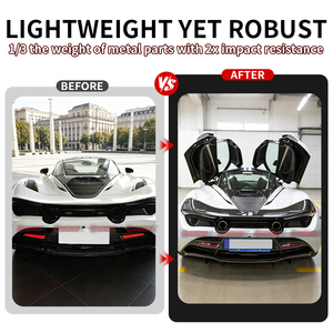 สปอยเลอร์หลัง McLaren 720s แบบ OEM คาร์บอนไฟเบอร์ ชุดแต่งสปอยเลอร์ปีกหลังสำหรับรถยนต์ - Product Image 3