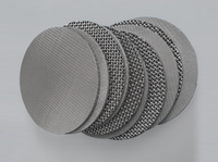 Disk Filter Baja Tahan Karat yang Diperkuat Tersedia dalam Berbagai Diameter